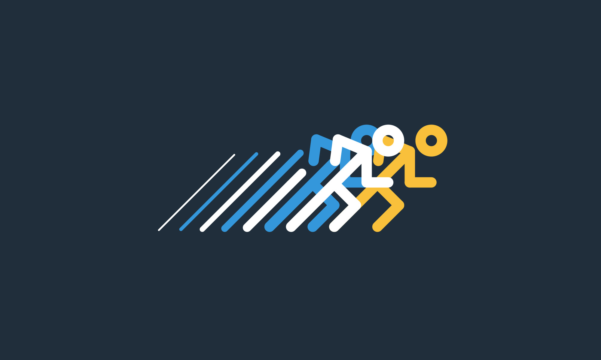 Stick Figure Running Graphic 1 Stick Figure Running Graphic 1