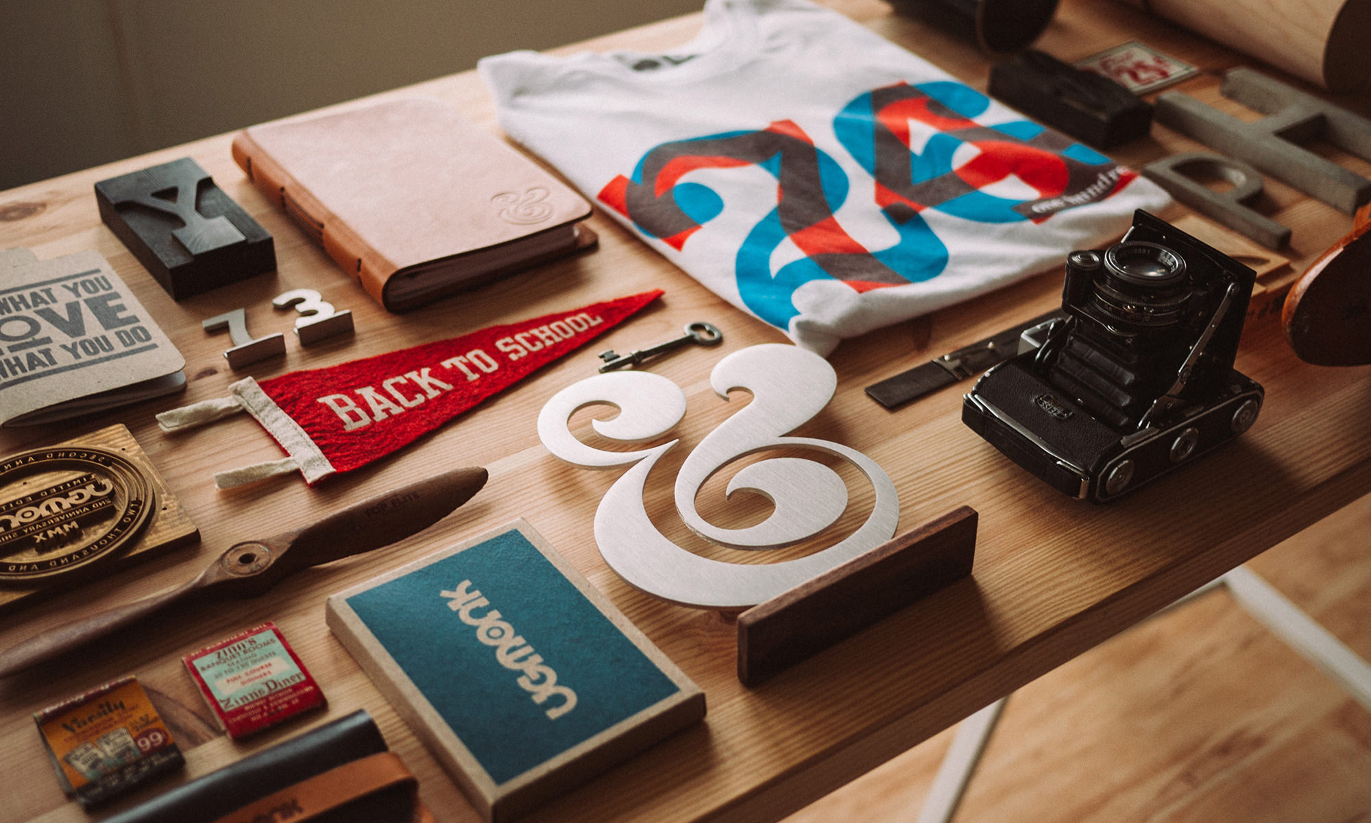 Branded Items on Table 1 Branded Items on Table 1